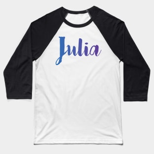 Julia Baseball T-Shirt